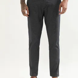 Antony Morato Men Mid-Rise Skinny Fit Cotton Trousers-image-72