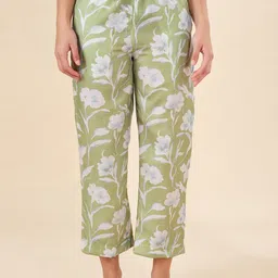 AKKRITI BY PANTALOONS Women Printed Parallel Trouser-image-39