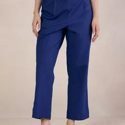 femmella Femella Women Straight Fit High-Rise Pleated Trousers-picture-29
