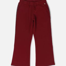 Allen Solly Junior Girls Smart Cotton Trousers-picture-4