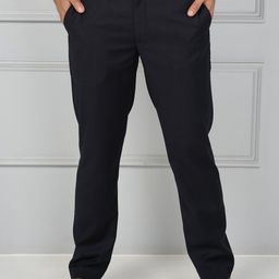 JOHN WATSON Men Comfort Mid-Rise Cotton Trousers-picture-19