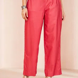 Fabindia Women Comfort Regular Trouser-picture-35