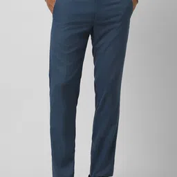 Van Heusen Men Slim Fit Formal Trousers-picture-44
