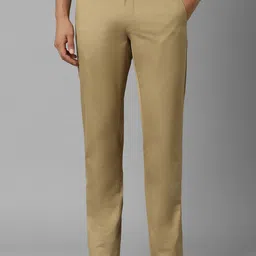 Louis Philippe Sport Men Mid-Rise Slim Fit Trousers-picture-26