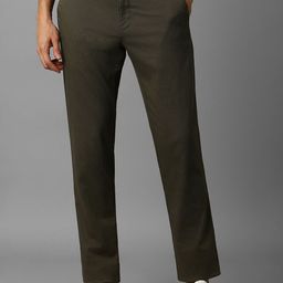 Louis Philippe Sport Men Slim Fit Trousers-picture-11