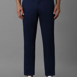 Louis Philippe Sport Men Slim Fit Trousers-picture-9