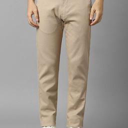 Louis Philippe Sport Men Slim Fit Mid-Rise Trousers-picture-19