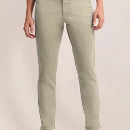 U.S. Polo Assn. Men Slim Fit Cotton Trousers-picture-38