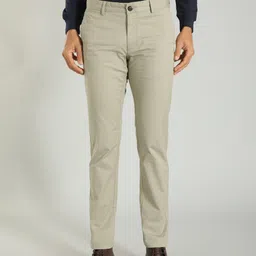 Indian Terrain Men Brooklyn Slim Fit Chinos Trousers-picture-35
