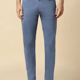 Allen Solly Men Slim Fit Mid-Rise Trouser-image-87