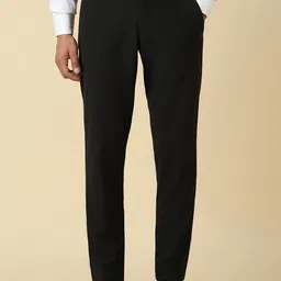 Allen Solly Men Slim Fit Mid-Rise Formal Trousers-picture-12