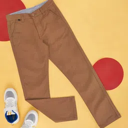 Pantaloons Junior Boys Mid-Rise Trousers-image-13