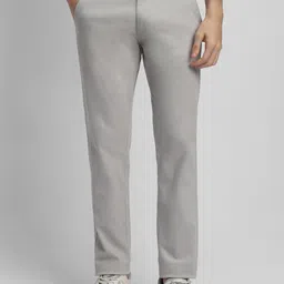 Dennis Lingo Men Slim Fit Wrinkle Free Chinos Trousers-image-74