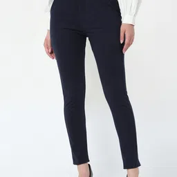 Smarty Pants Women Blue Trousers-picture-39
