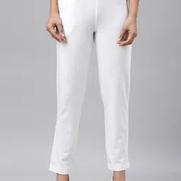 Go Colors Women Mid-Rise Party Trouser-picture-23