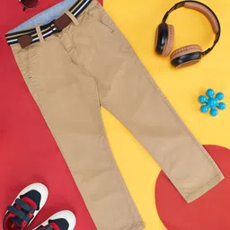 Pantaloons Junior Boys Regular Trousers image 1