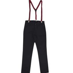 Gini and Jony Boys Black Trousers-picture-33