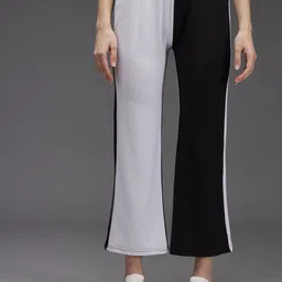 BAESD Women Mid-Rise Smart Regular Trousers-picture-18