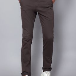 Cantabil Men Comfort Cotton Casual Trousers-picture-42
