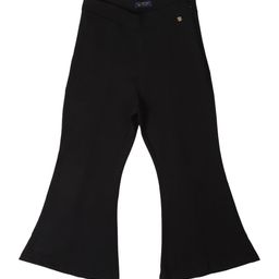 Allen Solly Junior Girls Slim Fit Bootcut Trouser-picture-6