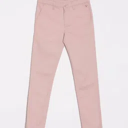 Allen Solly Junior Boys Slim Fit Mid-Rise Trousers-picture-20