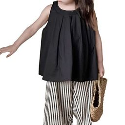 StyleCast x Revolte Girls Pure Cotton Top with Trousers-picture-1