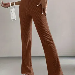 StyleCast x Revolte Women Slim Fit Easy Wash Chinos Trousers-image-36
