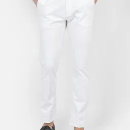 Crimsoune Club Men Mid-Rise Slim Fit Trousers-image-62