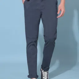 Crimsoune Club Men Smart Slim Fit Trousers-picture-19