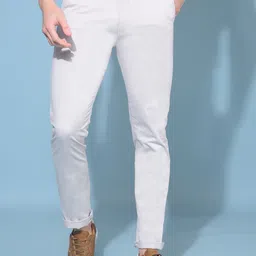 Crimsoune Club Men Smart Slim Fit Trousers-image-91