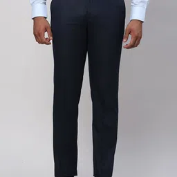 Park Avenue Men Mid-Rise Formal Trousers-image-30