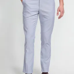 Arrow Men Mid-Rise Formal Trousers-image-41