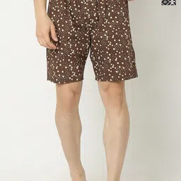 UnderJeans by Spykar Men Pack Of 2 Printed Cotton Boxers-picture-19