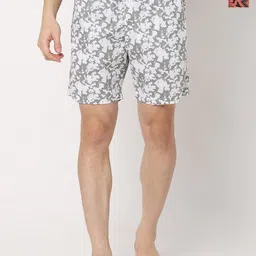 UnderJeans by Spykar Men Pack Of 2 Printed Cotton Boxers-picture-11