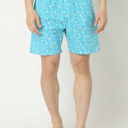 UnderJeans by Spykar Men Pack Of 2 Printed Cotton Boxers-picture-12