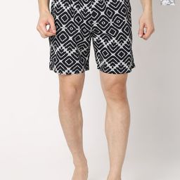 UnderJeans by Spykar Men Pack Of 2 Printed Cotton Boxers-picture-45
