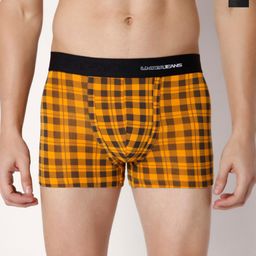 UnderJeans by Spykar Pack Of 2 Mid Rise Trunks-picture-31