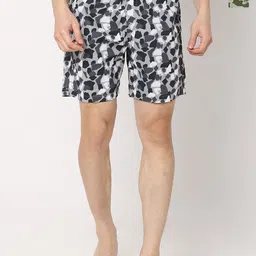 UnderJeans by Spykar Men Pack Of 2 Printed Cotton Boxers-picture-20