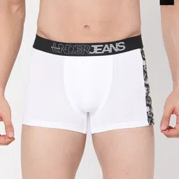 UnderJeans by Spykar Pack Of 2 Mid-Rise Trunk 16864160-1-16864166-picture-16