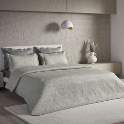 DDecor Silver-Toned Mild Winter Cotton 210 GSM Double Bed Quilt With 2 Pillow Covers-picture-38