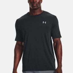 UNDER ARMOUR Brand Logo Printed Detail Fast-Drying Loose-Fit Chest Lockup T-shirt-picture-14