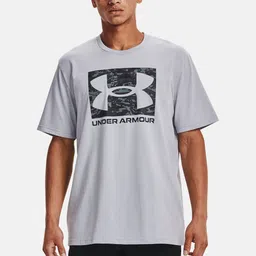 UNDER ARMOUR ABC Camo Boxed Logo SS T-shirt-picture-37