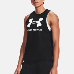 UNDER ARMOUR Live Sportstyle Graphic Tank T-shirt-picture-3