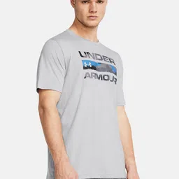 UNDER ARMOUR Brand Logo Printed Fast-Drying Loose-Fit Stacked T-shirt-picture-52