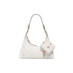 Aldo MTL72PURSE Women White Shoulder Bag with Coin Pouch (Set of 2) image 1