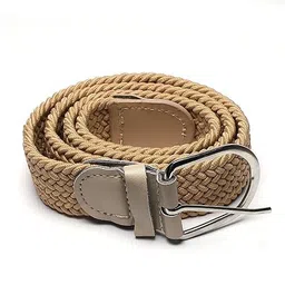 fabme Men's Braided Elastic Belt image 2