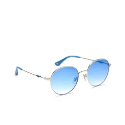 Police Unisex Round Sunglasses with UV Protected Lens-picture-32