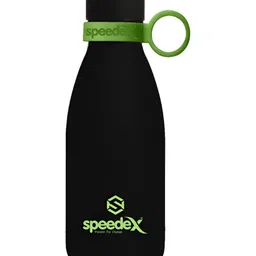 Speedex Black & Green Stainless Steel Solid Double Wall Vacuum Water Bottle 350 ml-image-68
