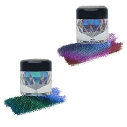 Veoni BELLE Set of 2 Multichrome Duochrome Eyeshadow Pigment 2g Each - Venus & Aqua-picture-33
