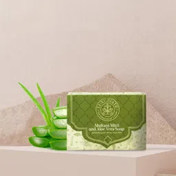 LUXURIATE Multani Mitti and Aloe Vera Soap-picture-29